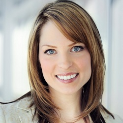 A woman after chemical peel treatment at MetropolitanMD
