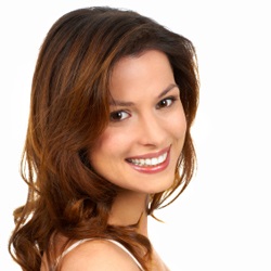 Woman showcasing her Juvéderm results at MetropolitanMD